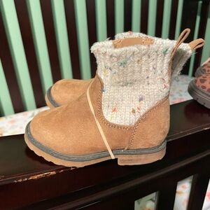 Cat & Jack Boots- Size 5